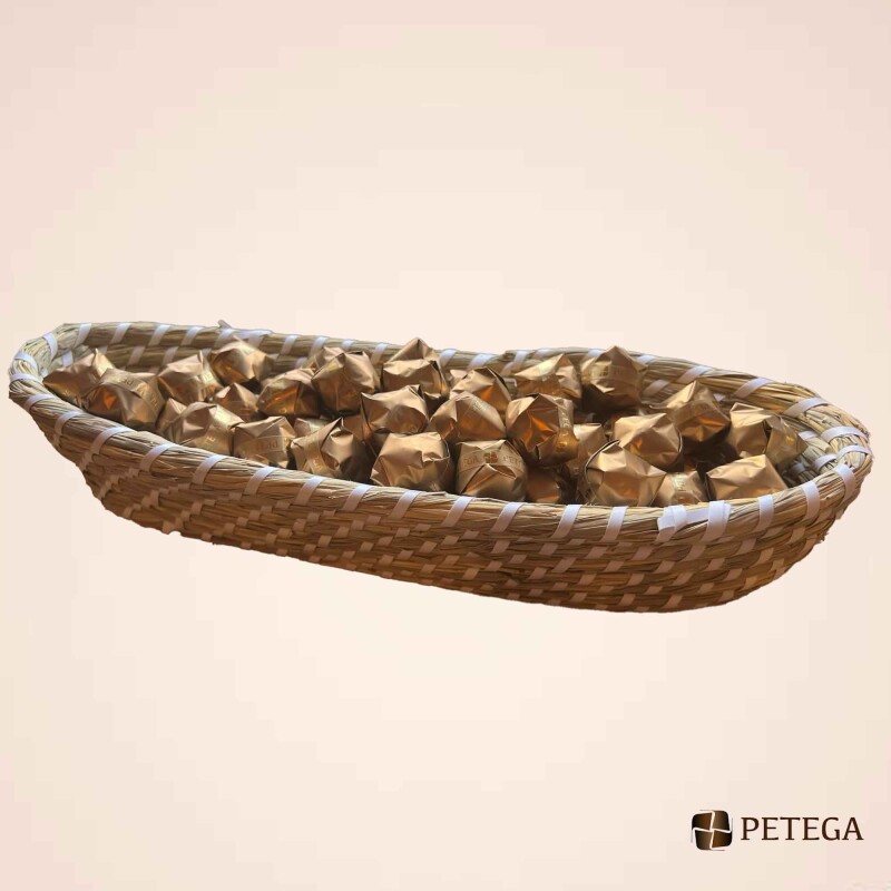 Petega Rounded chocolate with hazelnut 1800 Gms