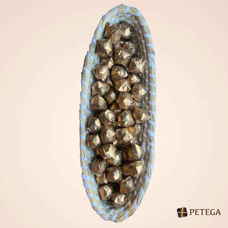 Petega Rounded chocolate with hazelnut 1800 Gms