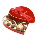 Chocolate Flavor Heart Shape Chocolate & box for Gift