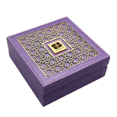 Eid Fancy Leather Box Gift Petega Chocolates