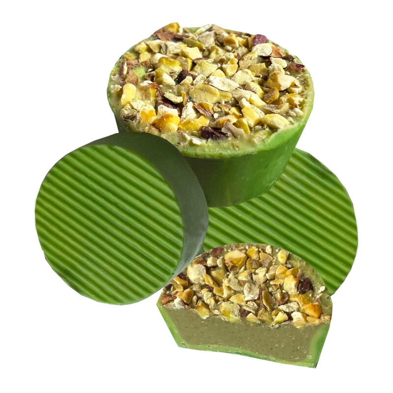 Pistachio Pleasure Praline Cylinder